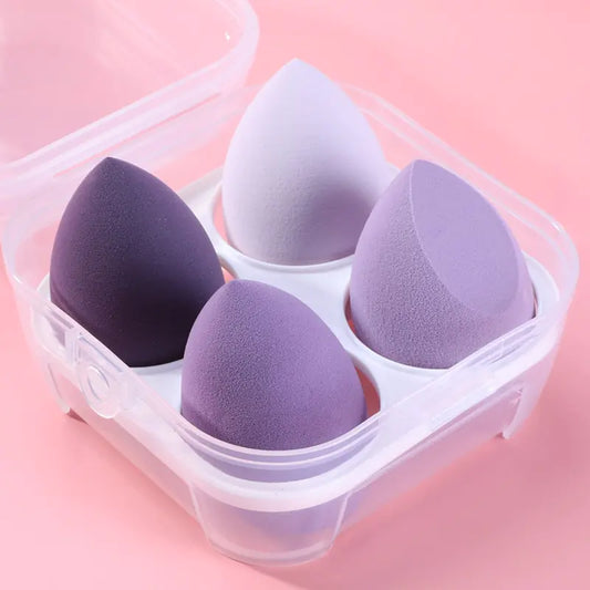 4pc Flawless Makeup Blender Set