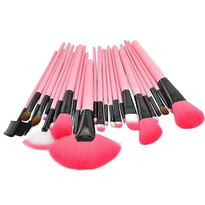 Chic Beauty 24 Pc Professional Makeup Brush Set