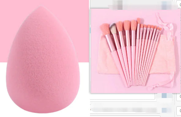 ErgoGrip Makeup Brush Kit