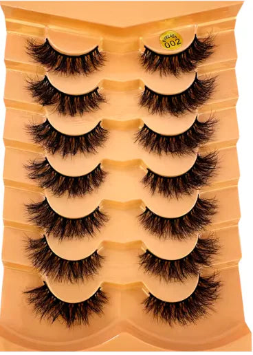 8D Bold Cat Eye Faux Mink Lashes