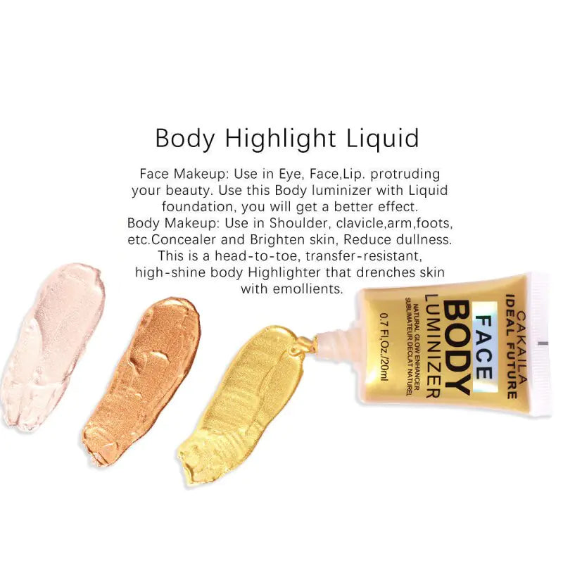 Trio Glow Body Shimmer Set