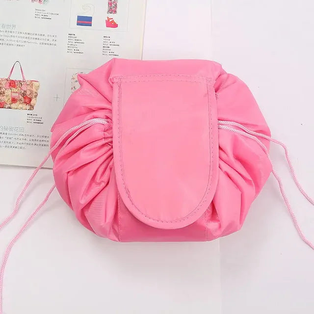 Jetsetter Cosmetic Drawstring Bag