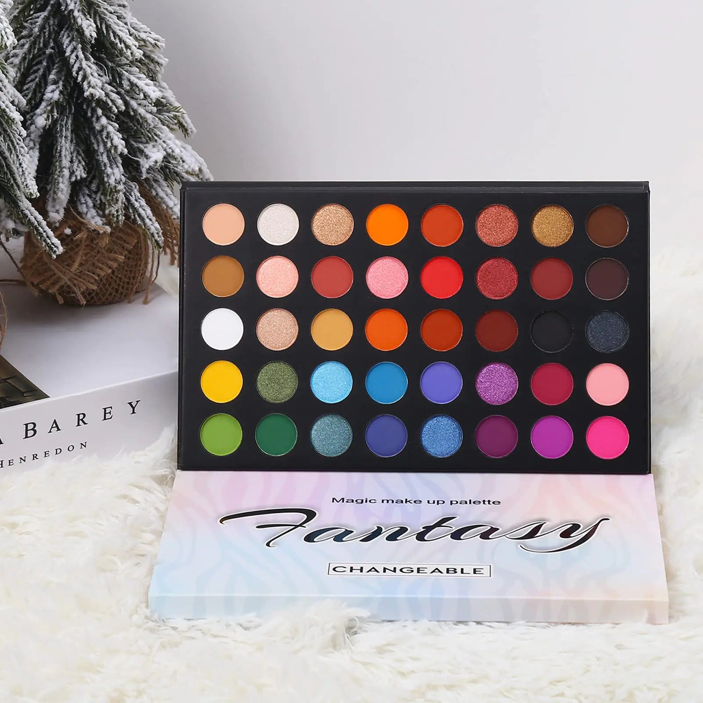 Vibrant Matte & Metallic Eyeshadow Kit