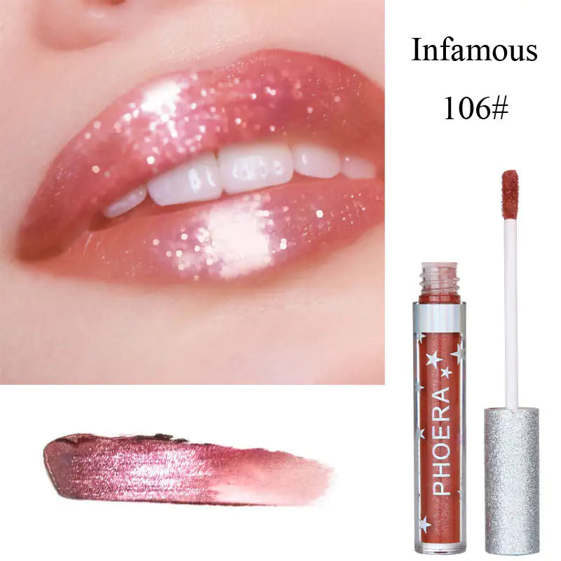 Lasting Shine Waterproof Lip Gloss