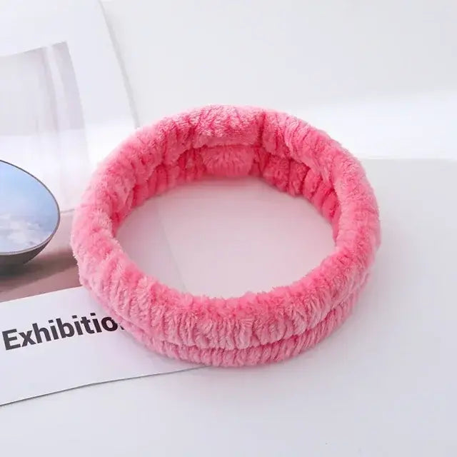 Coral Fleece Beauty Headband