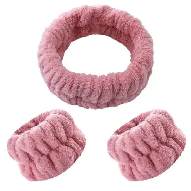 Coral Fleece Beauty Headband