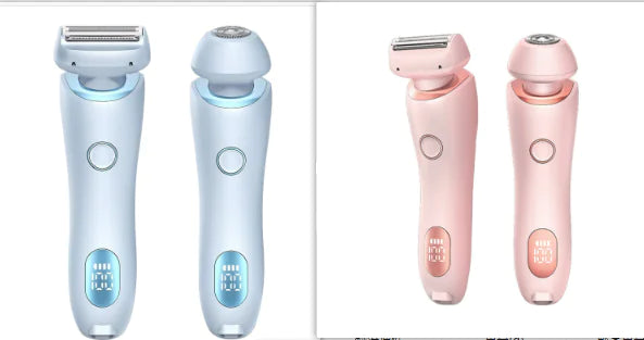 Dual-Mode Hair Removal Shaver