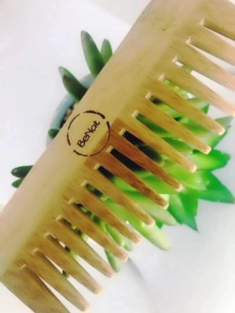 EcoPure Bamboo Hair Comb