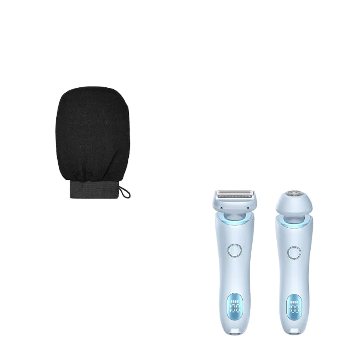 Dual-Mode Hair Removal Shaver