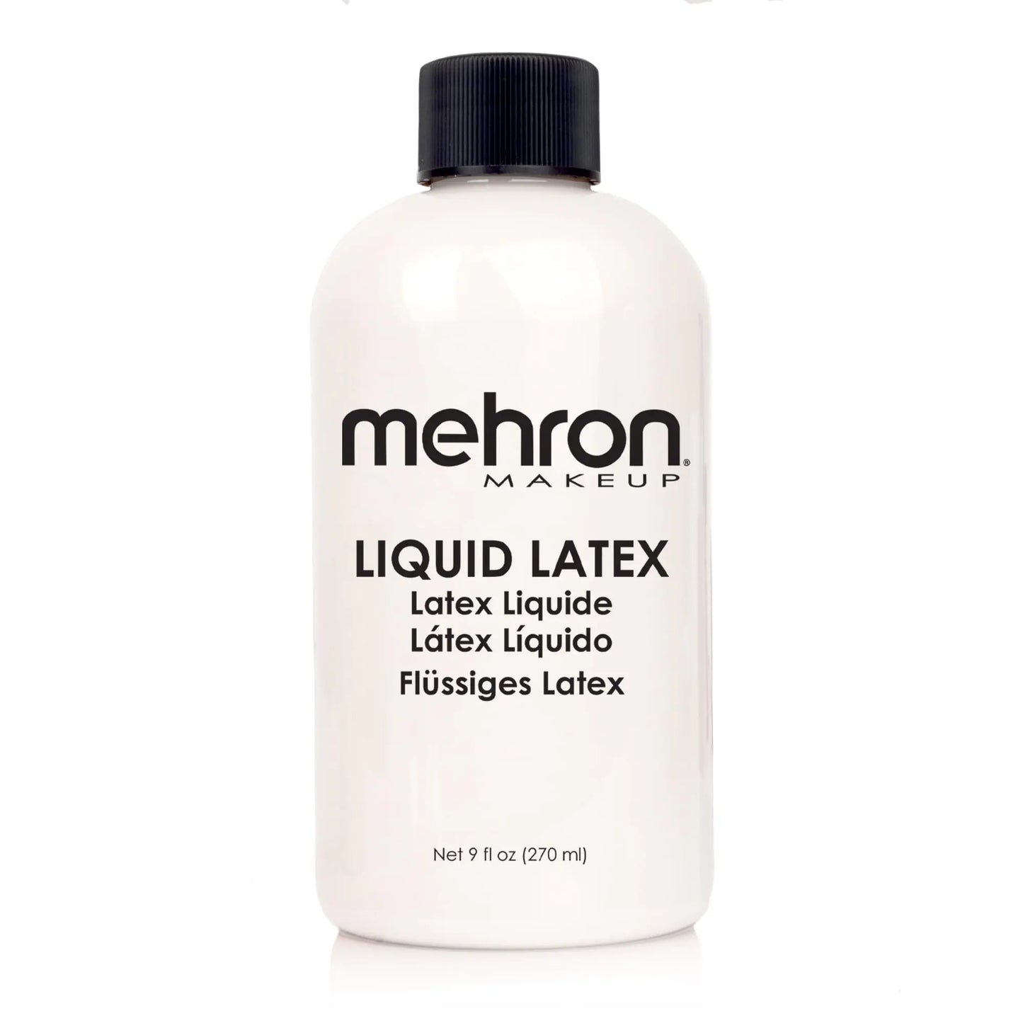 Mehron Pro Liquid Latex for SFX | 9 fl oz Clear