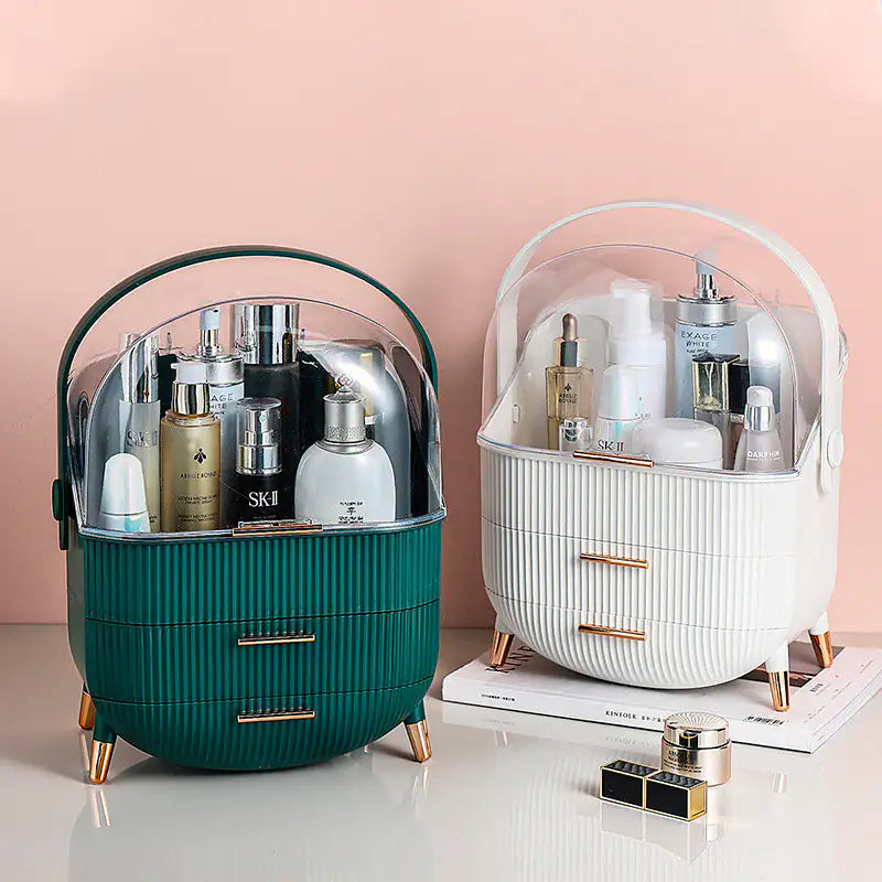 Elegant Vanity Case Organizer