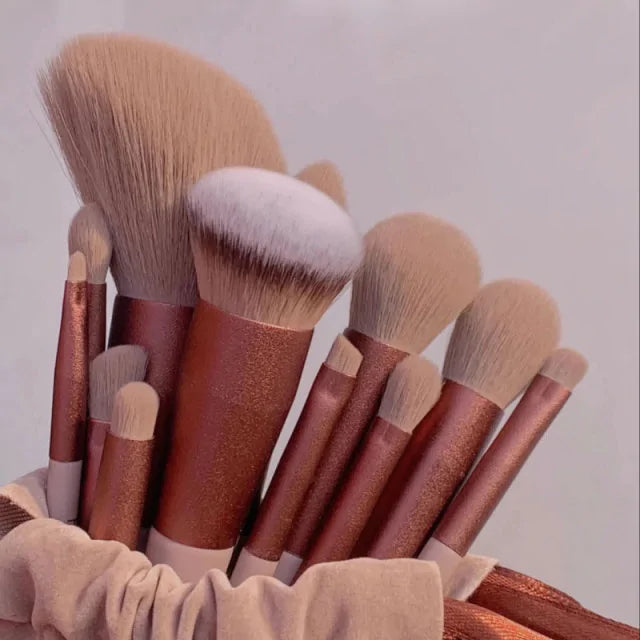 Elegant 13pc Makeup Brush Kit