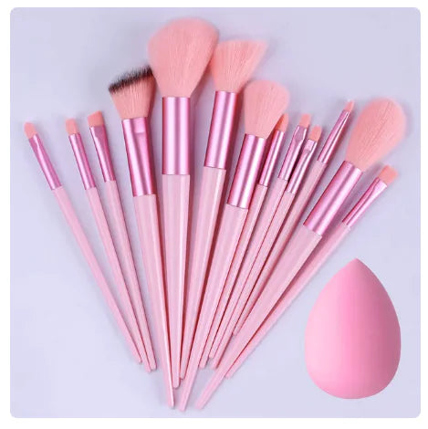 ErgoGrip Makeup Brush Kit