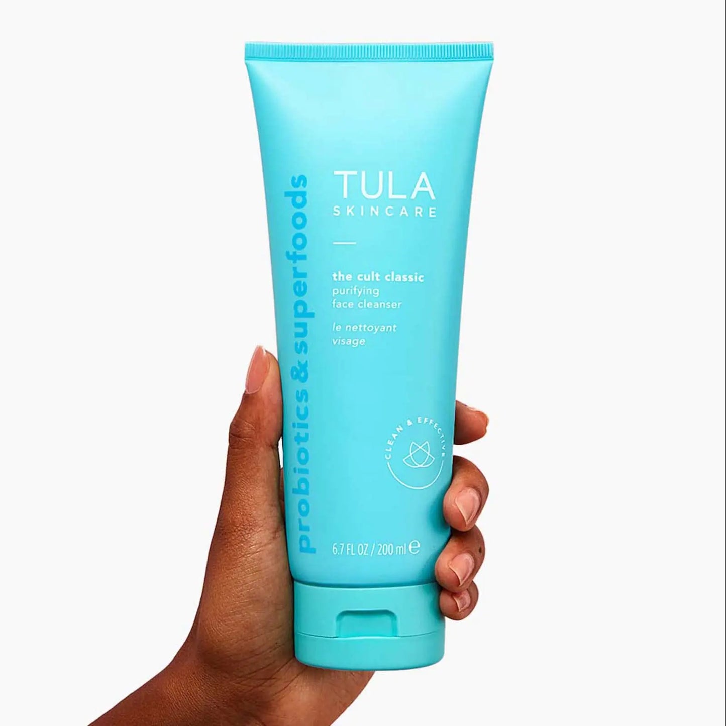 TULA Probiotic Nourishing Face Cleanser - 6.7 oz Supersize