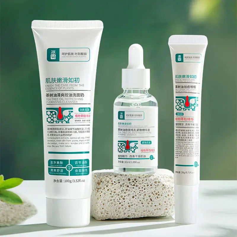 Clear Skin Acne Care Moisturizing Kit