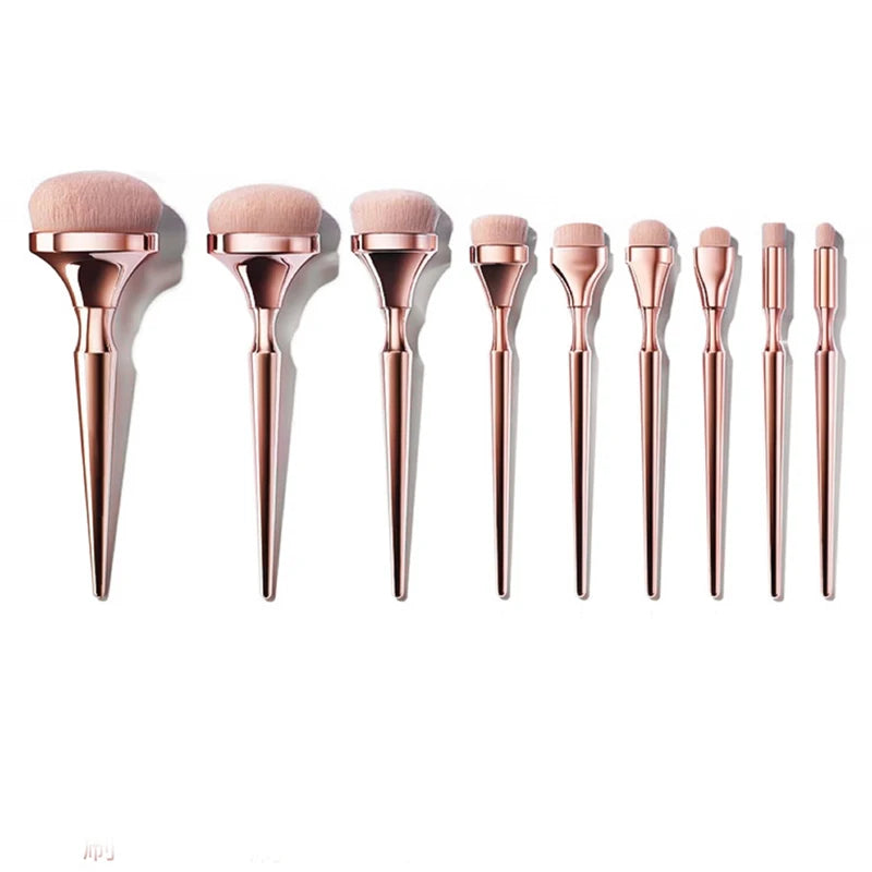 GlamGold Luxe Brush Kit