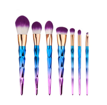 Flawless 7 Brush Set