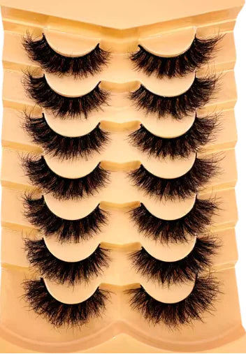 8D Bold Cat Eye Faux Mink Lashes