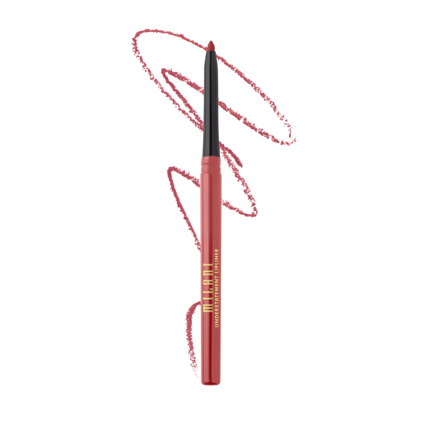 Milani Understatement Lipliner Pencil - Highly Pigmented Retractable Soft Lip Liner Pencil, Easy to Use Lip Makeup Desert Rose