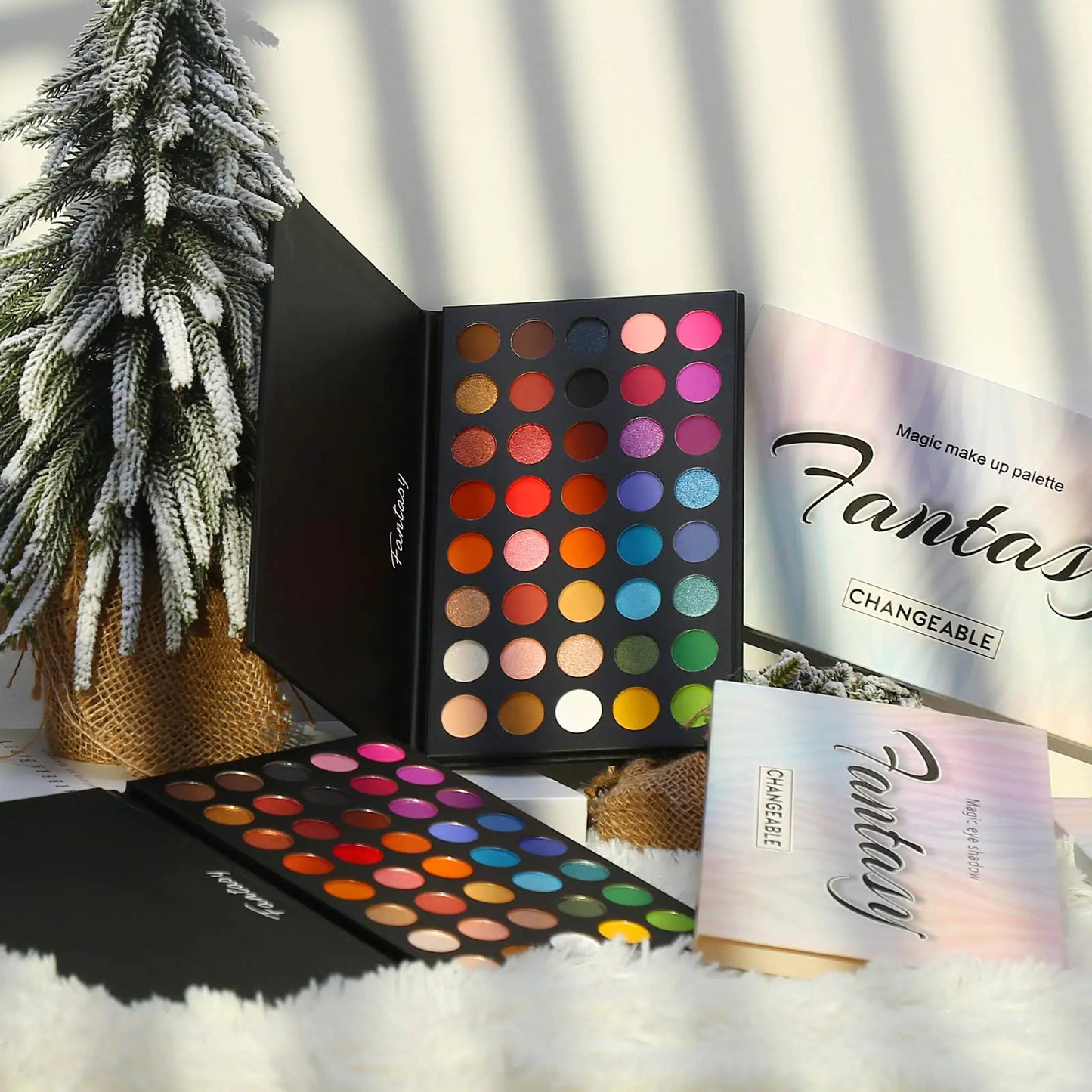 Vibrant Matte & Metallic Eyeshadow Kit