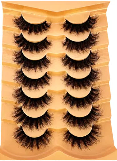 8D Bold Cat Eye Faux Mink Lashes