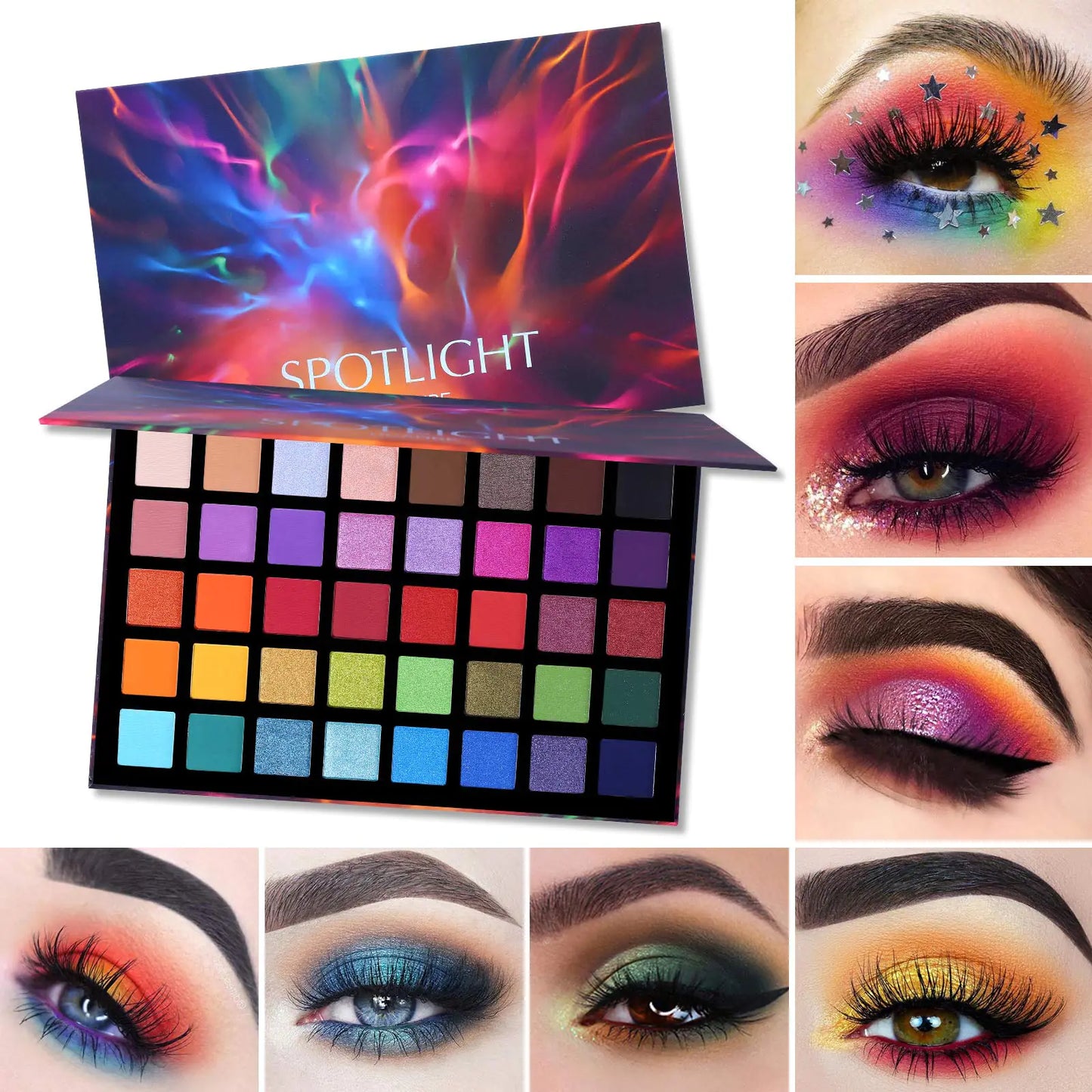 UCANBE 40-Color Pro Eyeshadow Kit