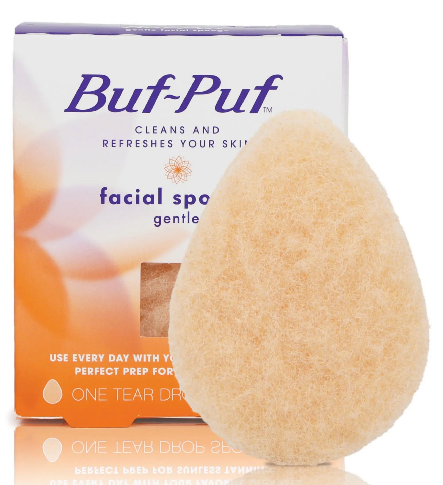 Gentle Dermatologist-Developed Facial Sponge