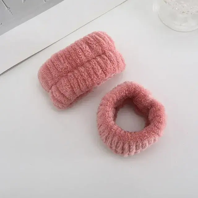 Coral Fleece Beauty Headband