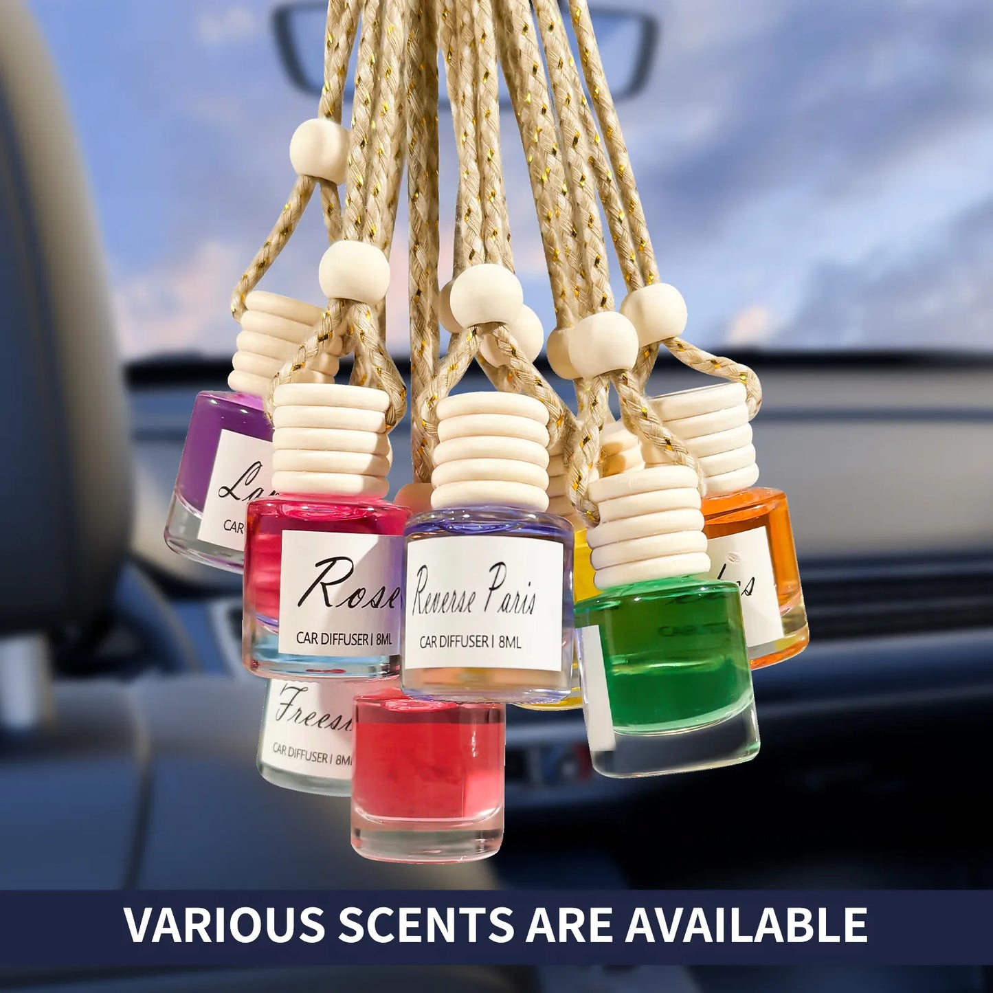 Luxury Scent Car Diffuser - 60 Day Freshness