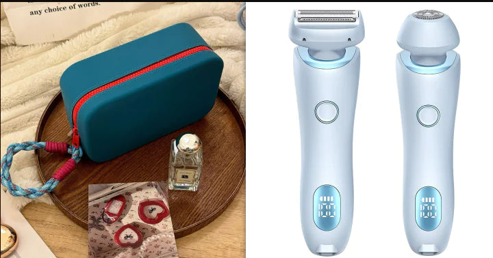 Dual-Mode Hair Removal Shaver