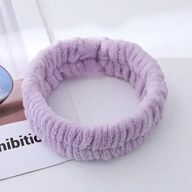 Coral Fleece Beauty Headband