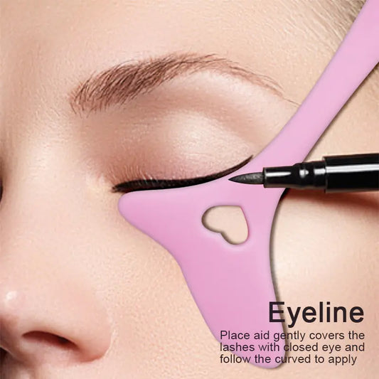 Precision Eye Makeup Guides