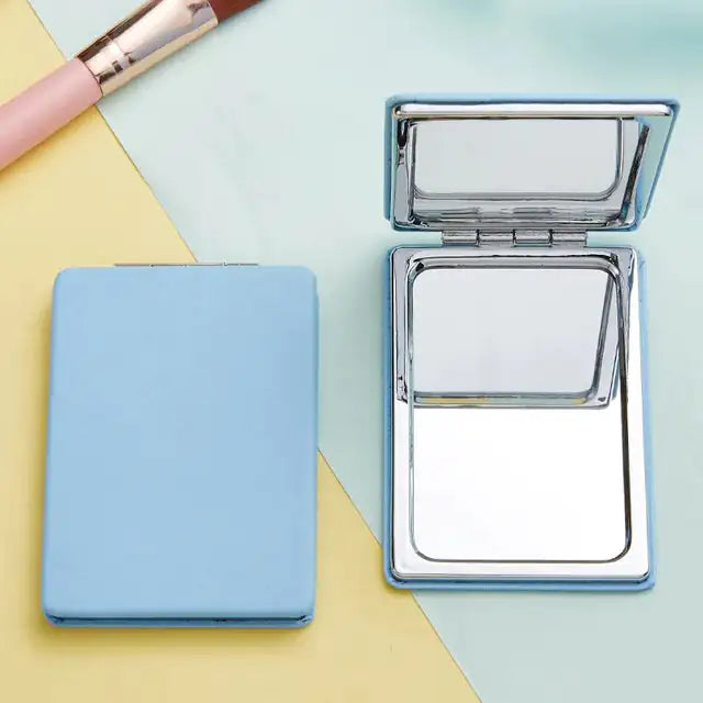 Portable Glamour Mirror for Flawless Makeup