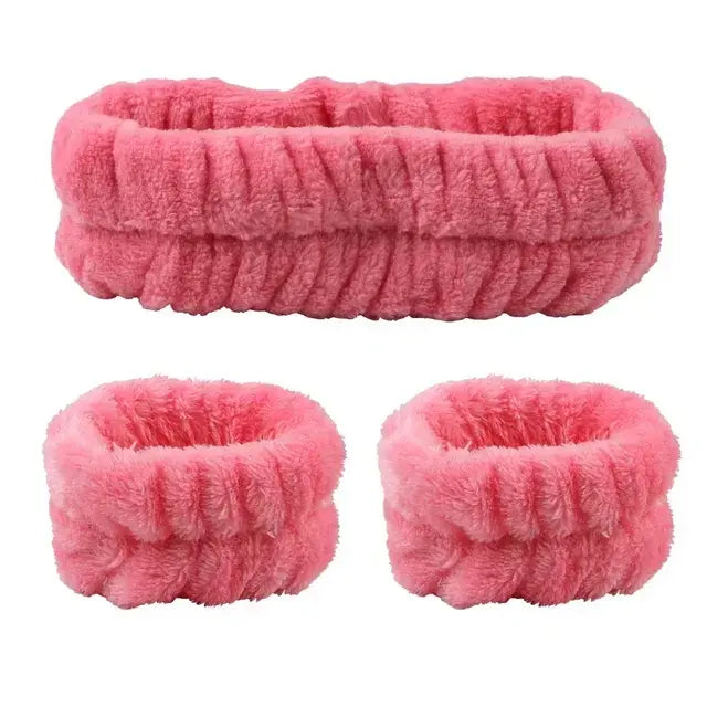 Coral Fleece Beauty Headband