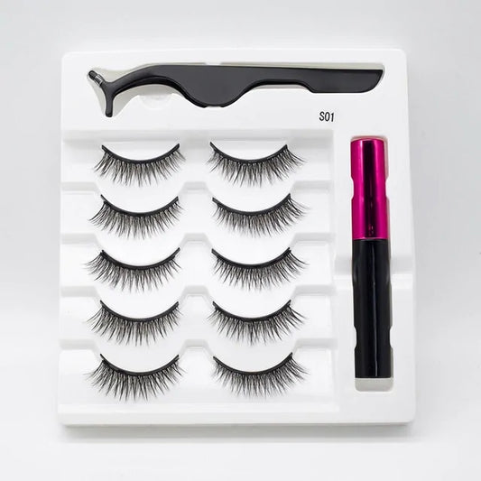 Magnetic Quick-Fix False Lashes