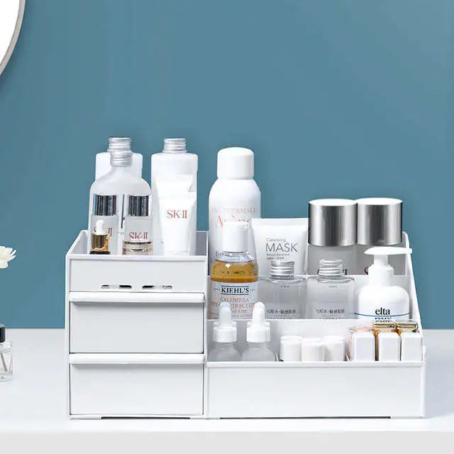 Chic Makeup & Jewelry Organizer