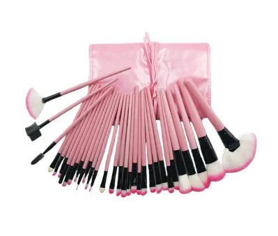 32-Piece Elite Makeup Brush Kit