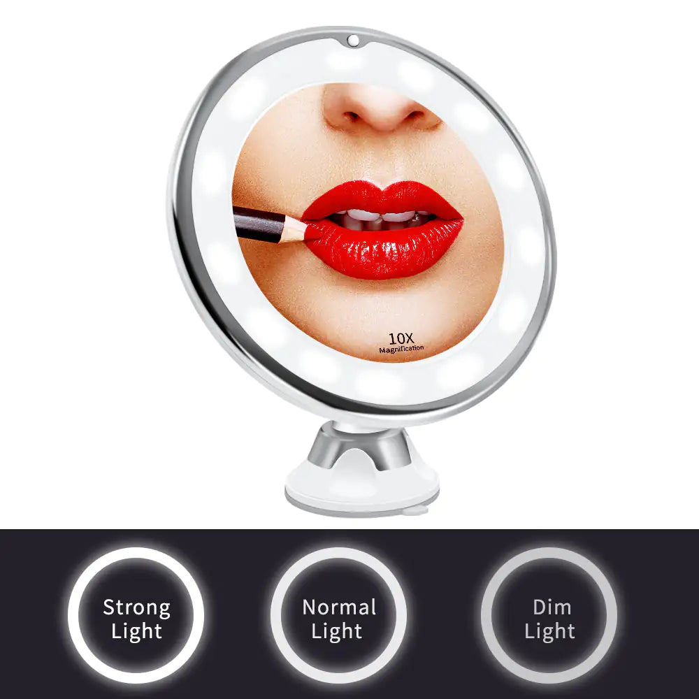 Radiant Beauty LED Mirror