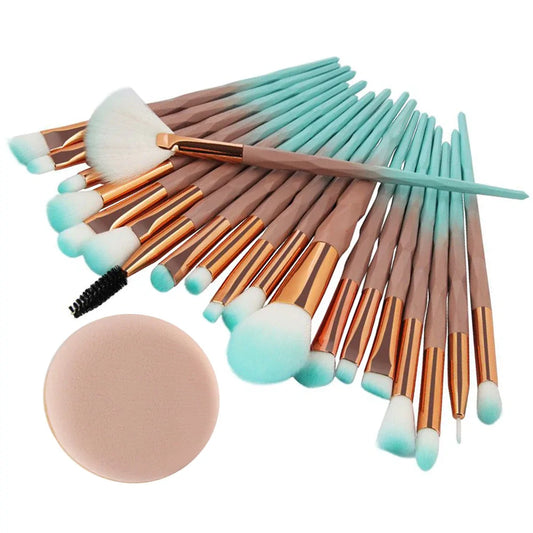 Glam Diamond Brush Set