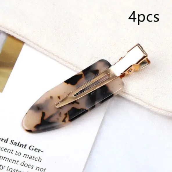 Elegant Seamless Side Clip Hairpin