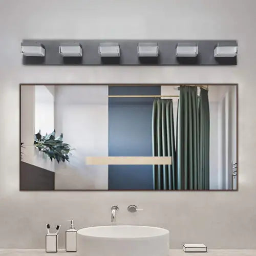 Chic 6-Light LED Vanity Mirror Light