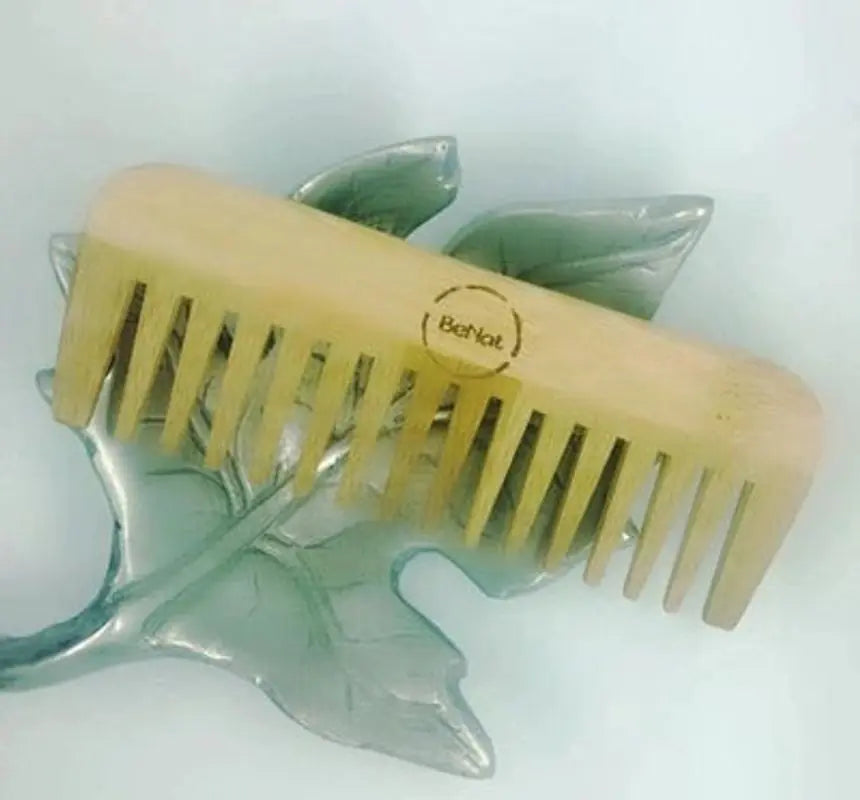 EcoPure Bamboo Hair Comb