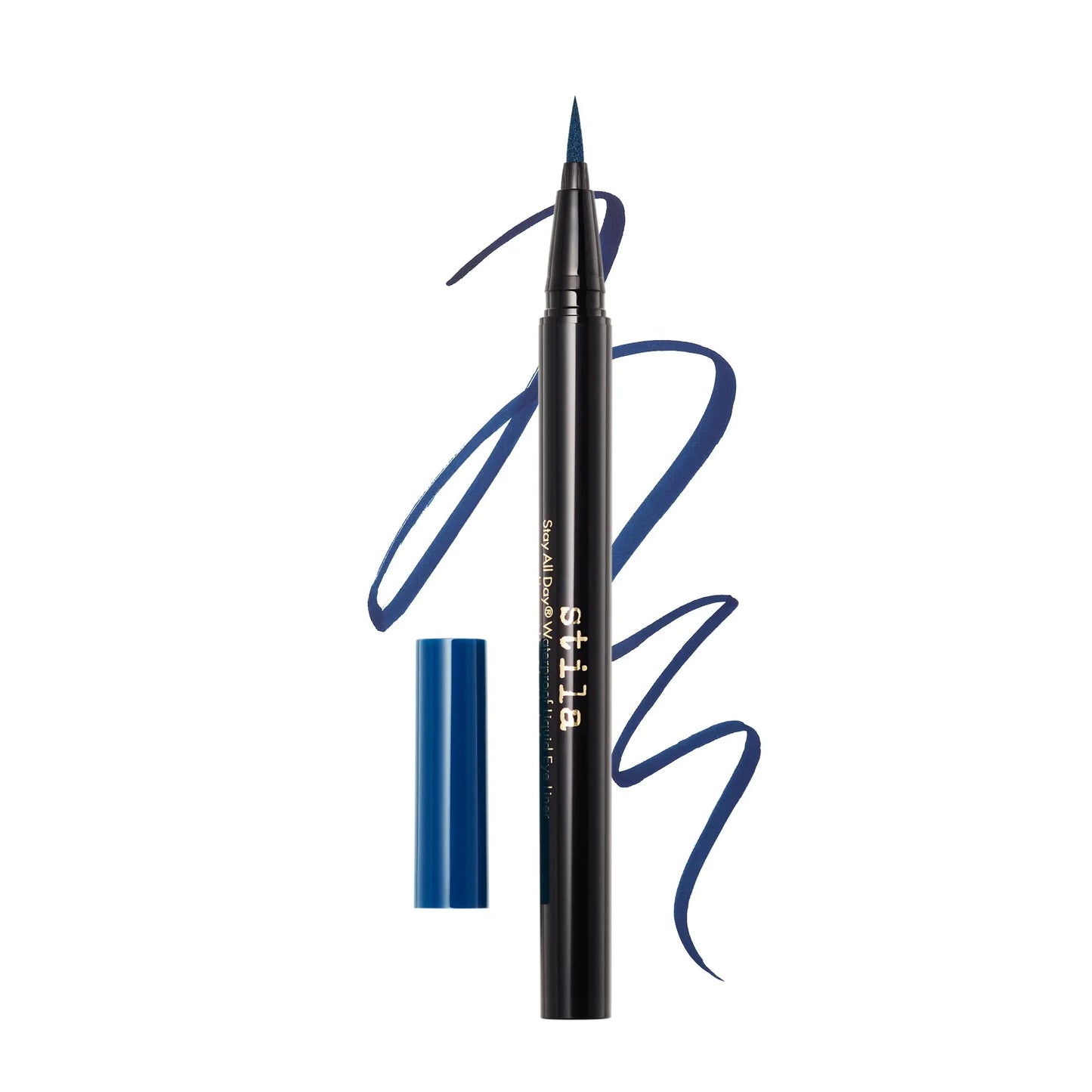 Stila All-Day Marine Liquid Eyeliner - Waterproof, Smudge-Proof