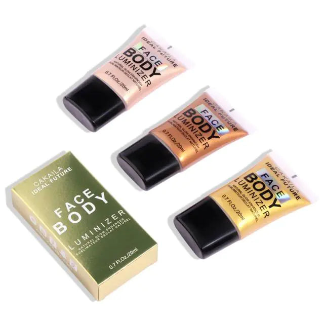 Trio Glow Body Shimmer Set