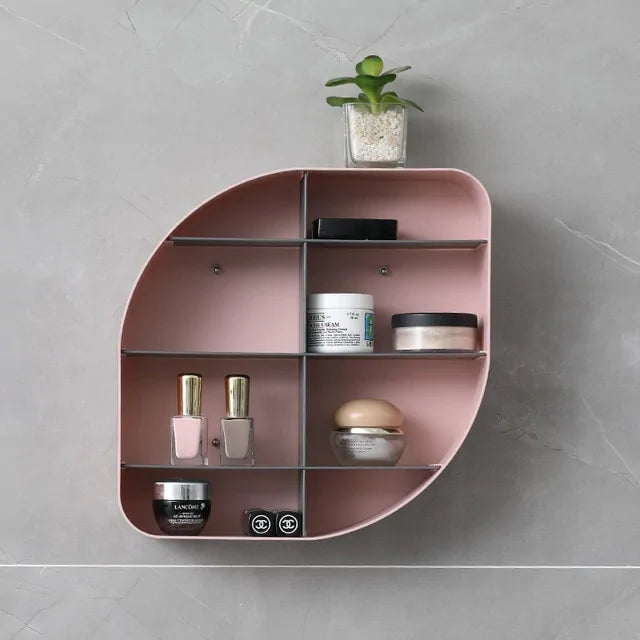 Chic Wall-Mounted Vanity Organizer