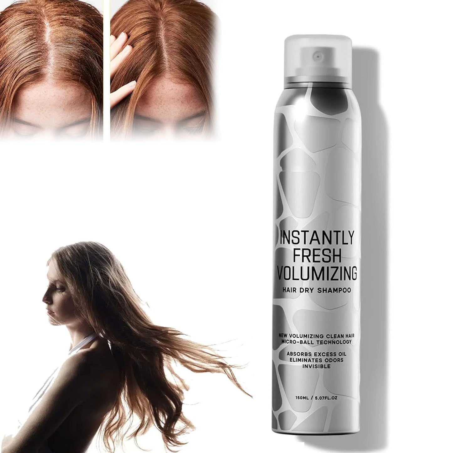 Lift & Cleanse Dry Shampoo