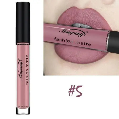 Silky Matte Lipstick