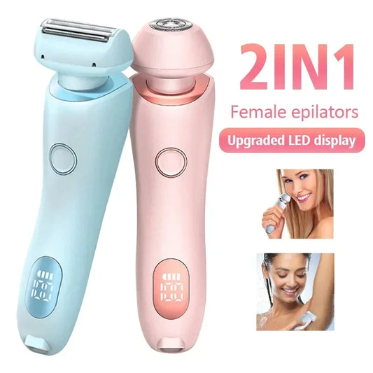 Dual-Mode Hair Removal Shaver