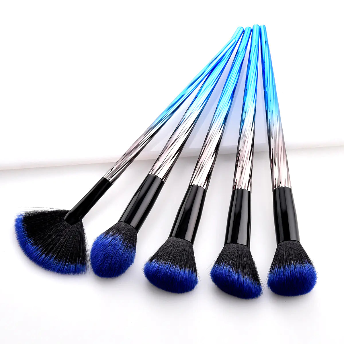 Aqua Elegance Makeup Brush Set