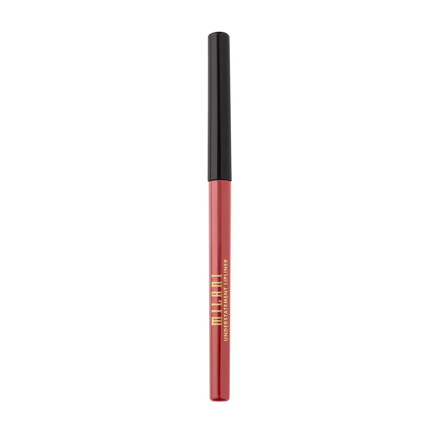 Milani Understatement Lipliner Pencil - Highly Pigmented Retractable Soft Lip Liner Pencil, Easy to Use Lip Makeup Desert Rose